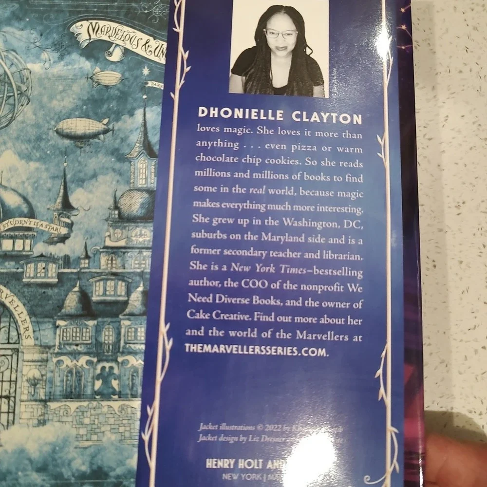 N/A marvellers novel